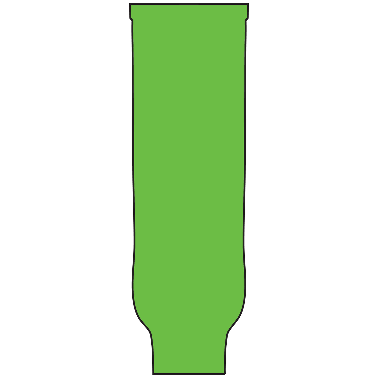 Pear Sox Pro Weight Solid Hockey Sox Unisex Accessories Socks