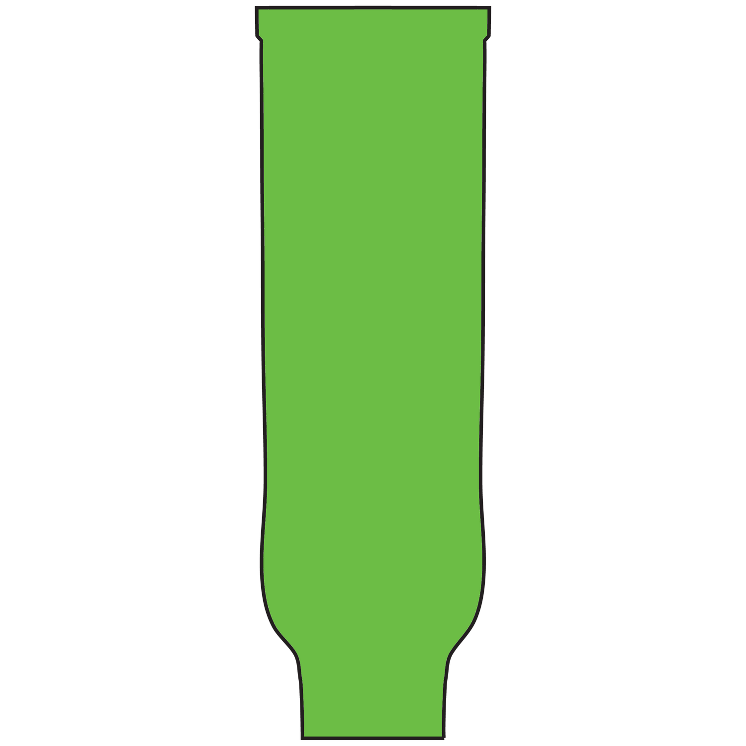 Pear Sox Pro Weight Solid Hockey Sox Unisex Accessories Socks