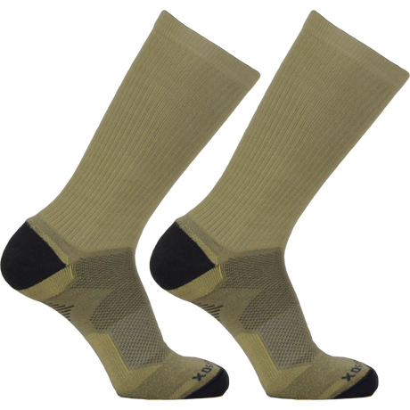 Pear Sox Crew Sox - All Terrain Series Unisex Accessories Socks