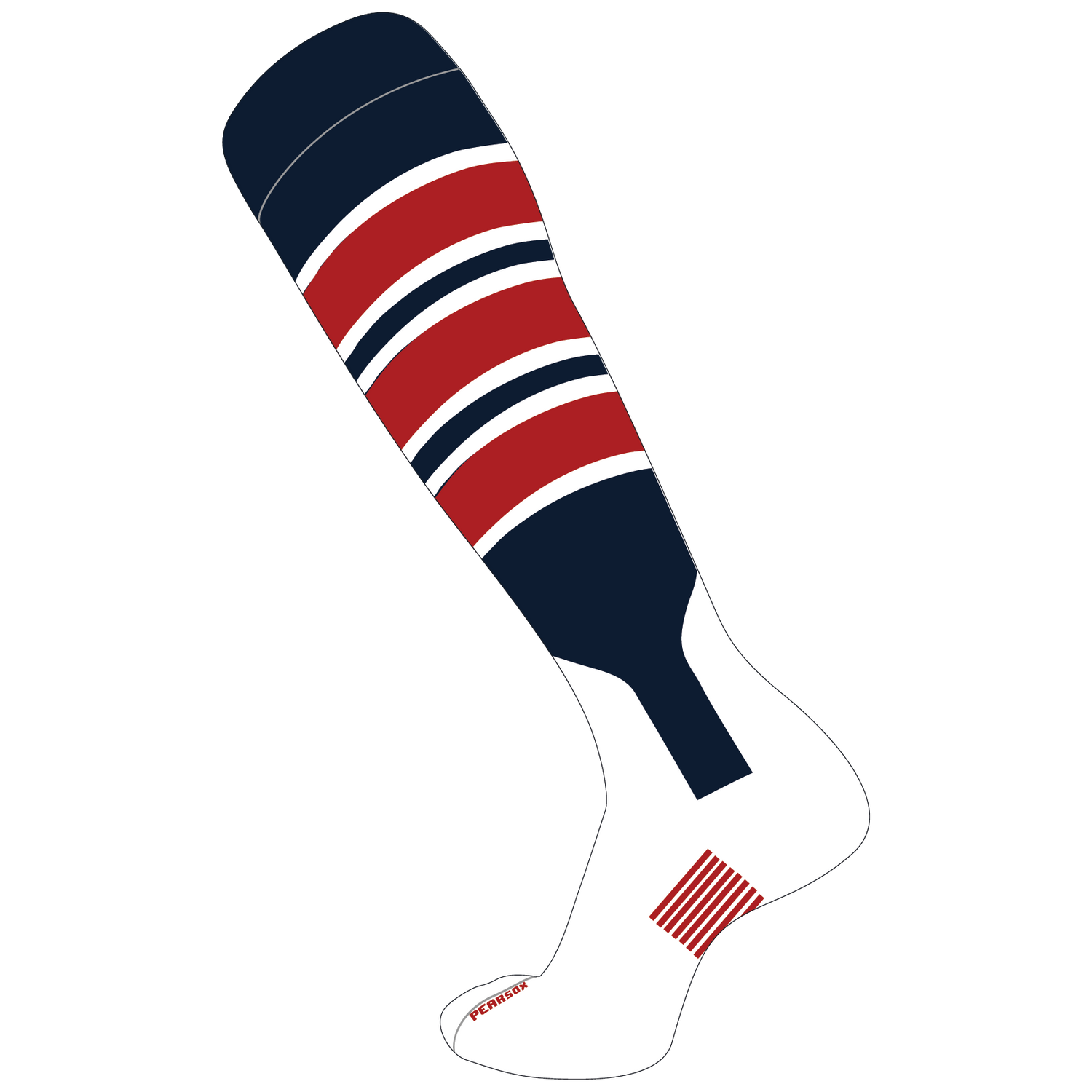 Pear Sox Double Play Sock Pear Sox