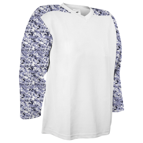 Pear Sox Air Mesh Hockey Jersey Camo Adult - Goalie Cut Hockey Jerseys Adult