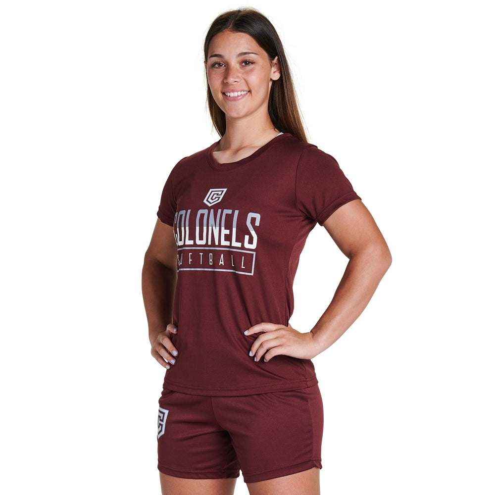 Champro Women's Vision Short Sleeve T-Shirt