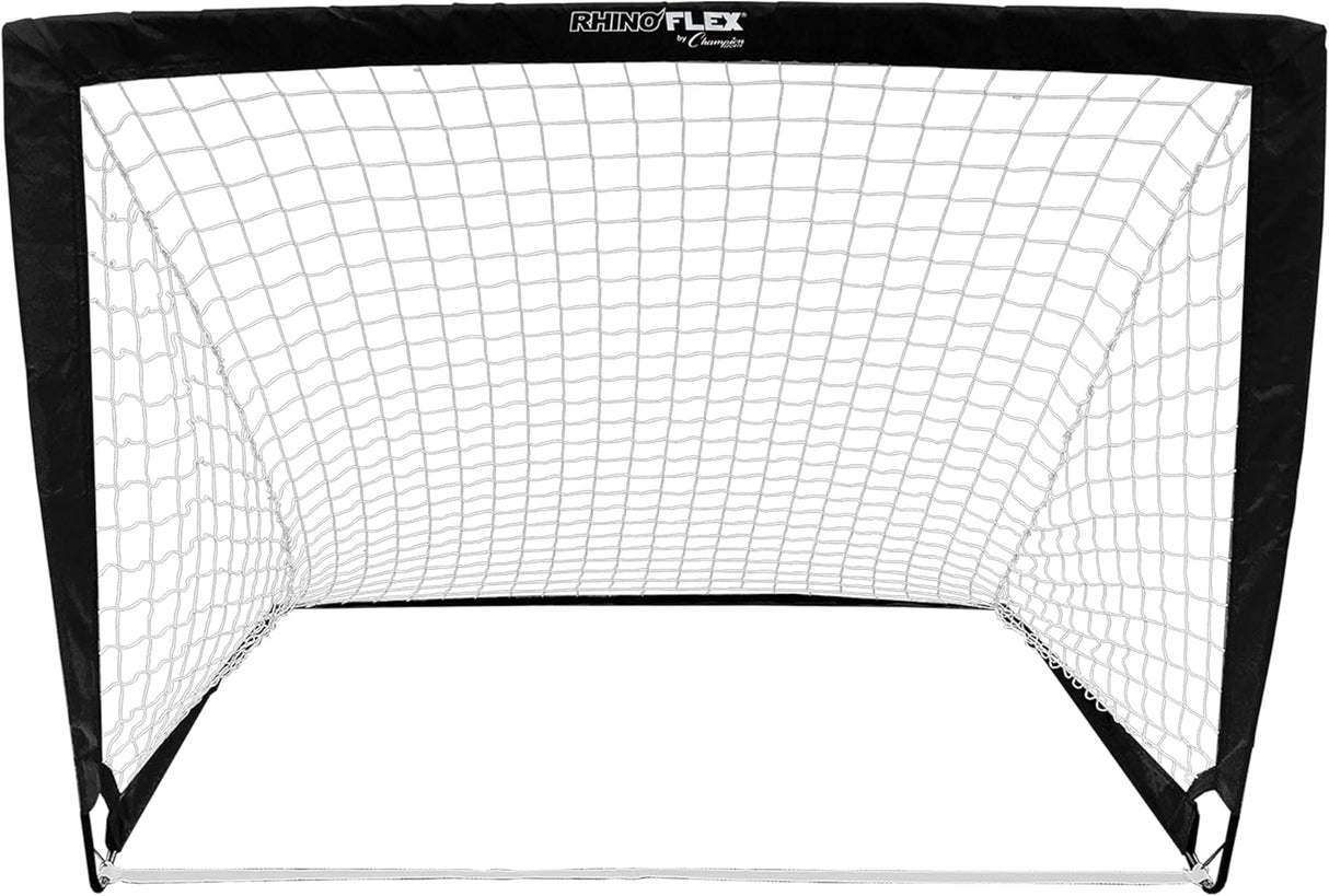 Champion Sports Rhino Flex 4X3 Goal Soccer Field Equipment All