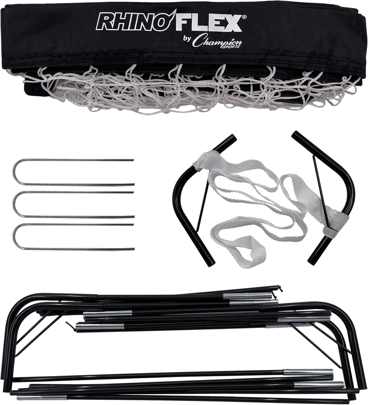 Champion Sports Rhino Flex 4X3 Goal Soccer Field Equipment All