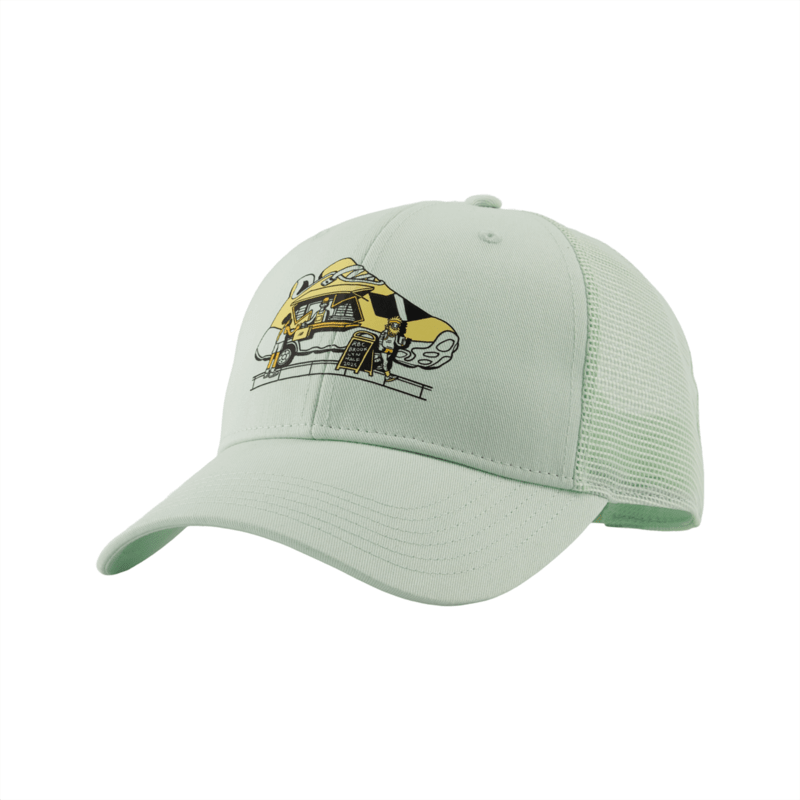 New Balance Brooklyn Half Trucker Hat Unisex Accessories Hats & Caps