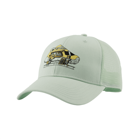 New Balance Brooklyn Half Trucker Hat Unisex Accessories Hats & Caps