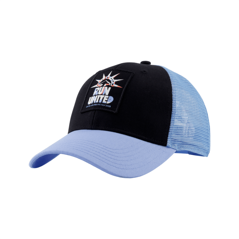 New Balance United Airlines NYC Half Trucker Hat Unisex Accessories Hats & Caps