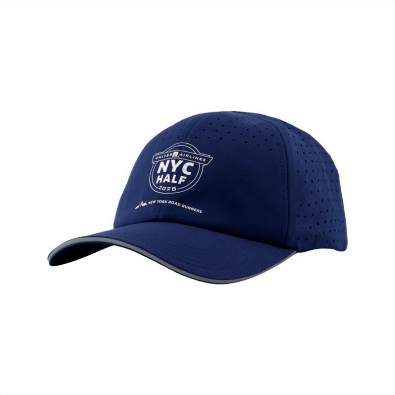 New Balance United Airlines NYC Half 6 Panel Pro Run Hat Unisex Accessories Hats & Caps