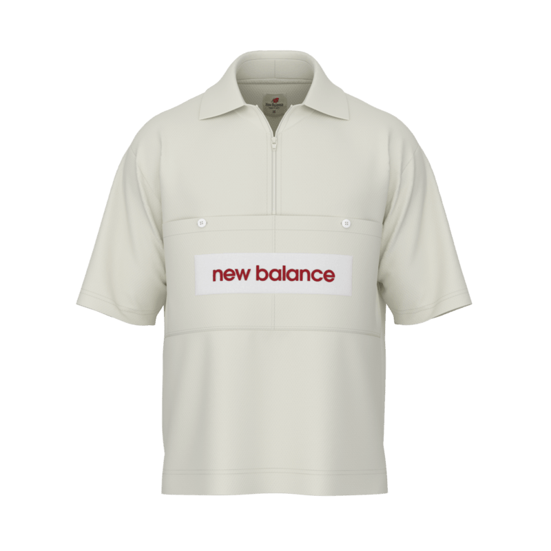 New Balance Men's Made in USA Polo Mens Apparel Shirts & Tops