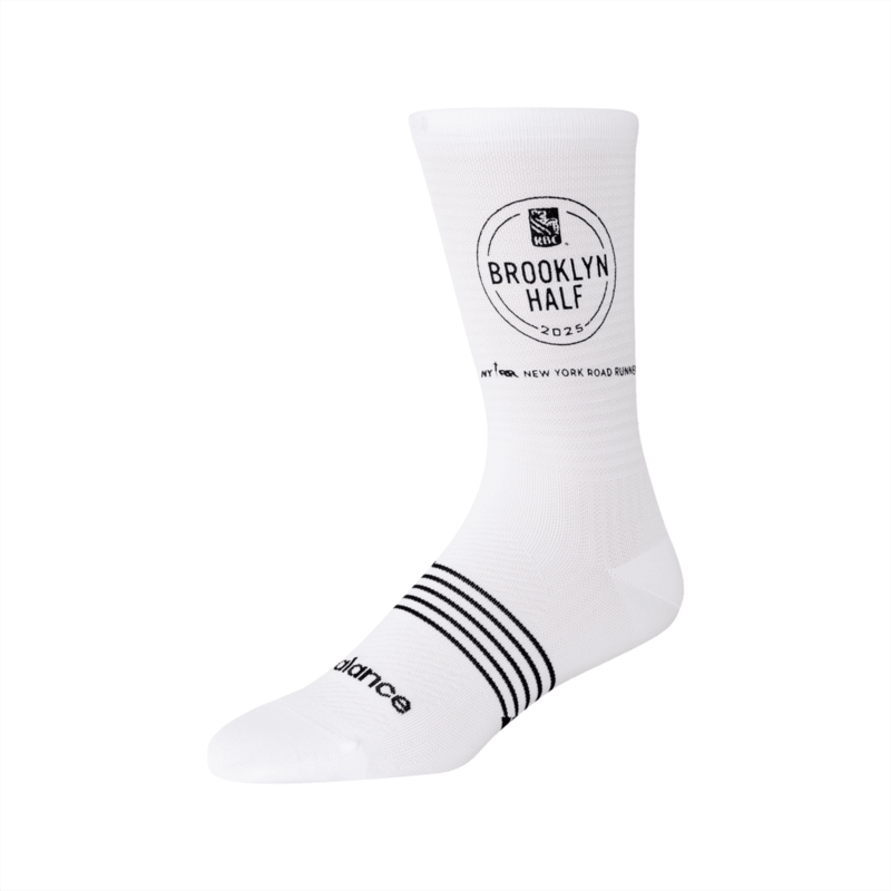 New Balance Brooklyn Half Marathon Crew Sock Unisex Accessories Socks