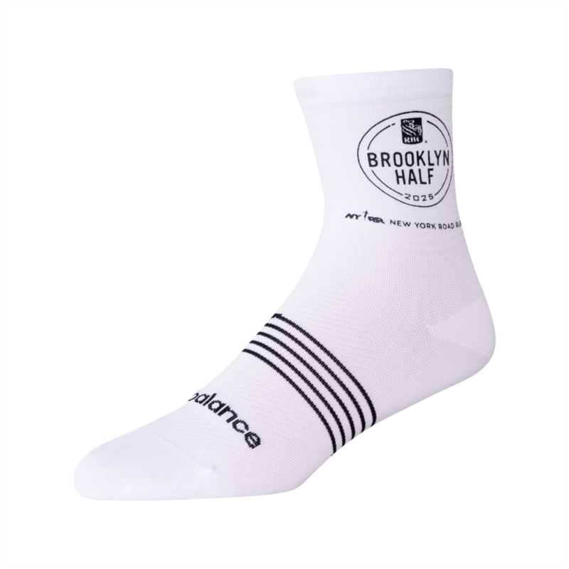 New Balance Brooklyn Half Marathon Quarter Sock Unisex Accessories Socks