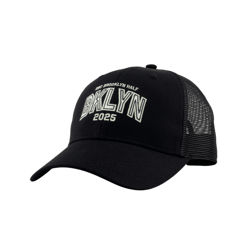 New Balance Brooklyn Half Trucker Hat Unisex Accessories Hats & Caps