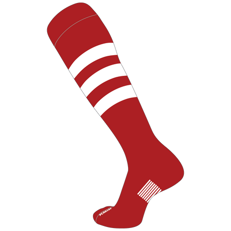 Pear Sox Slugger Knee-High Performance Baseball Socks Baseball Socks & Belts All