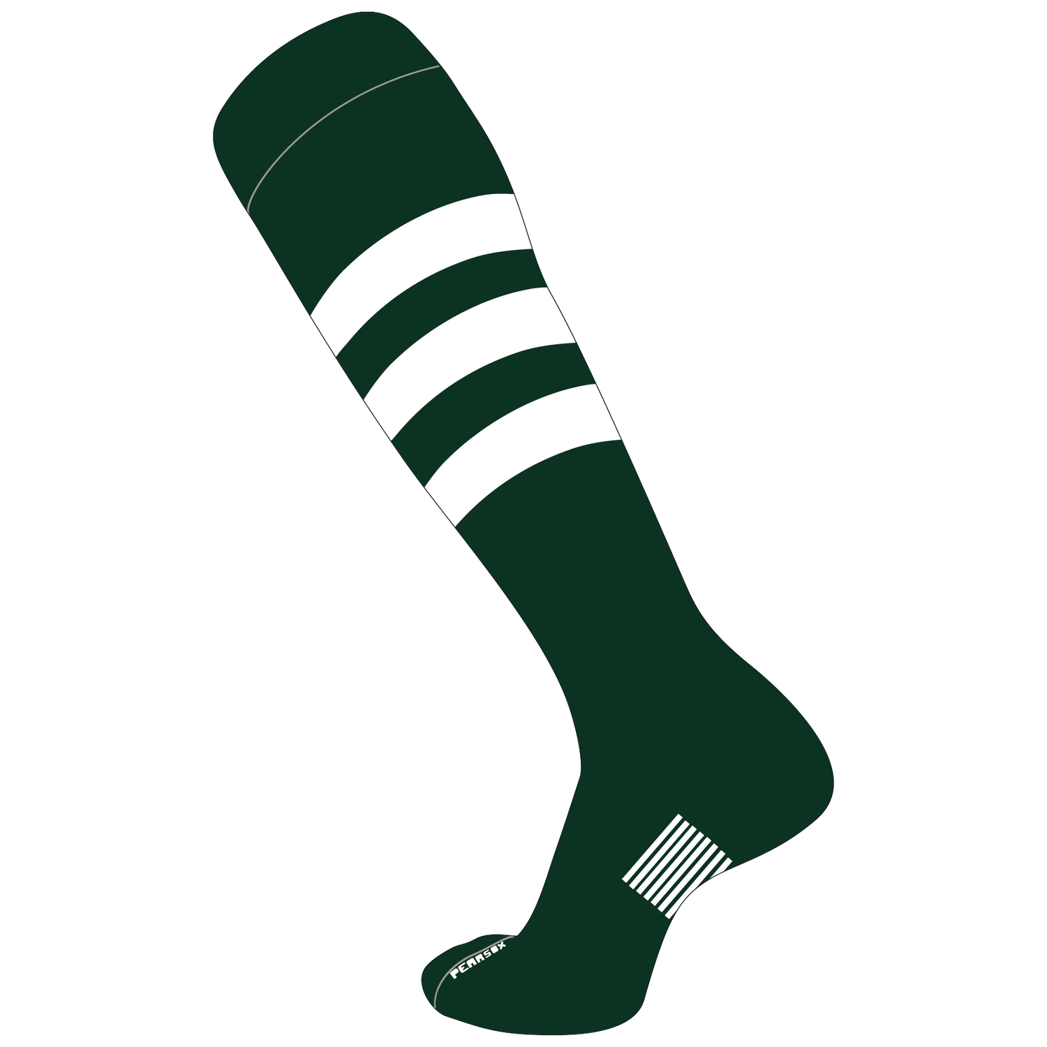 Pear Sox Slugger Knee-High Performance Baseball Socks Baseball Socks & Belts All