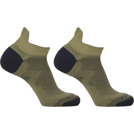 Pear Sox Ankle Sox - All Terrain Series Unisex Accessories Socks
