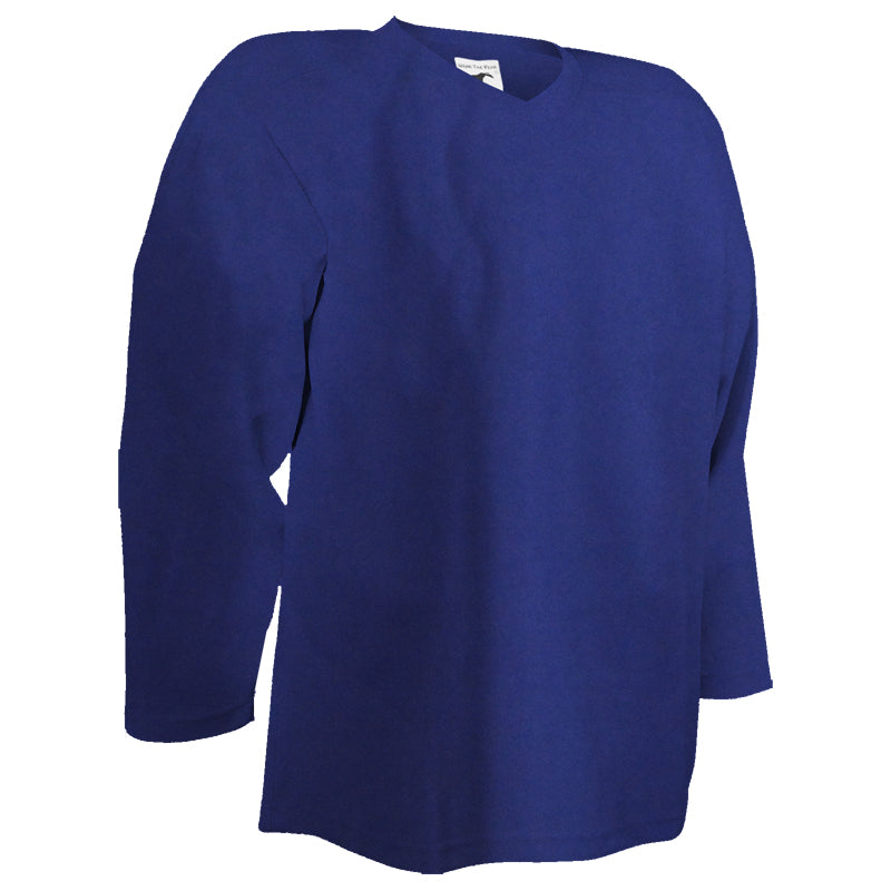 Pear Sox Youth Air Mesh Hockey Solid Jersey - Goalie Cut Hockey Jerseys Youth