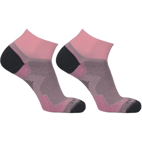 Pear Sox Quarter Sox - All Terrain Series Unisex Accessories Socks