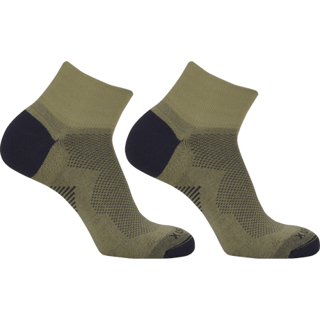 Pear Sox Quarter Sox - All Terrain Series Unisex Accessories Socks