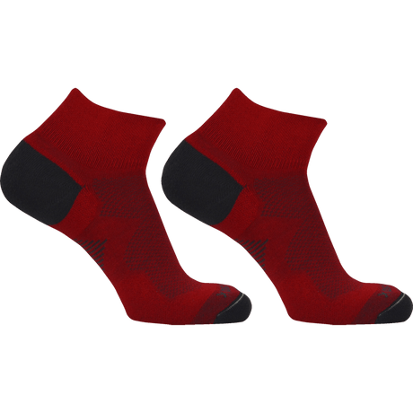 Pear Sox Quarter Sox - All Terrain Series Unisex Accessories Socks