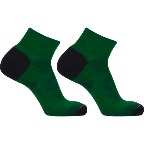 Pear Sox Quarter Sox - All Terrain Series Unisex Accessories Socks
