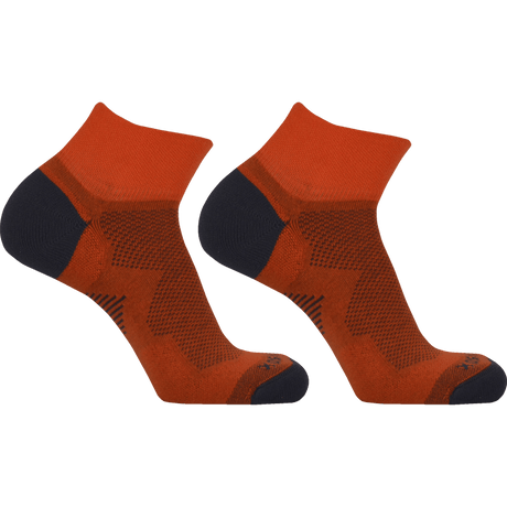 Pear Sox Quarter Sox - All Terrain Series Unisex Accessories Socks