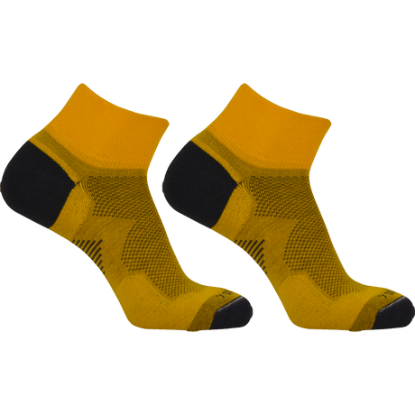 Pear Sox Quarter Sox - All Terrain Series Unisex Accessories Socks