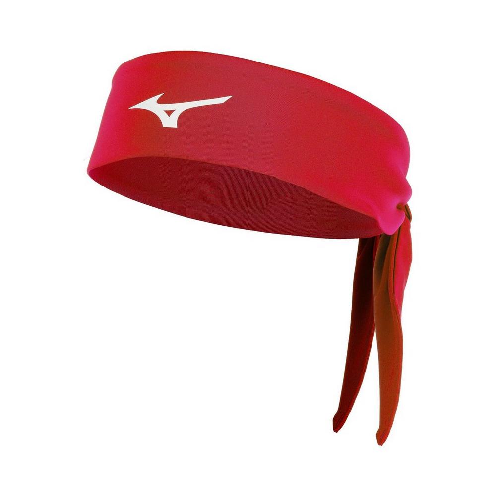 Mizuno Knotted Headband Unisex Accessories Hats & Caps