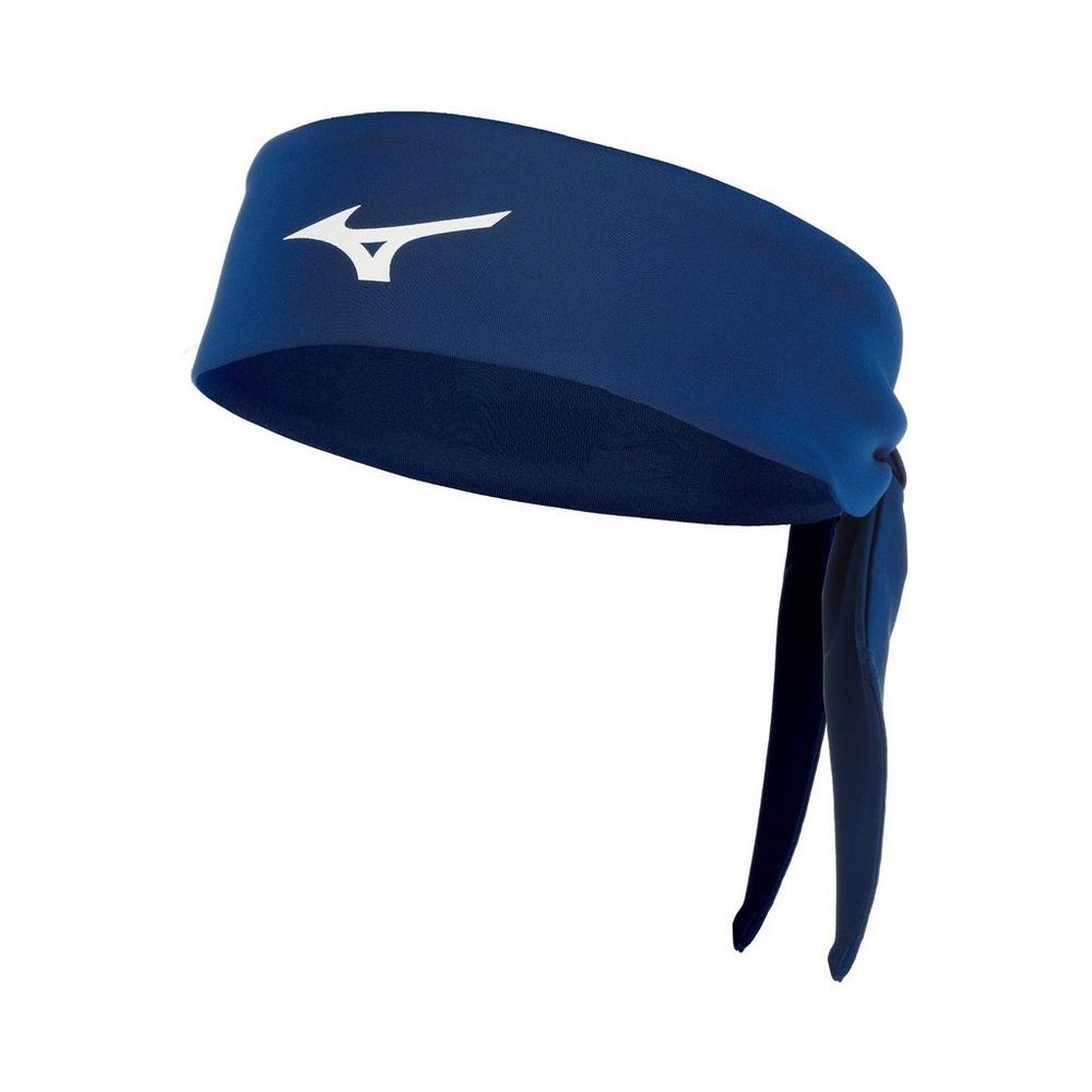 Mizuno Knotted Headband Unisex Accessories Hats & Caps