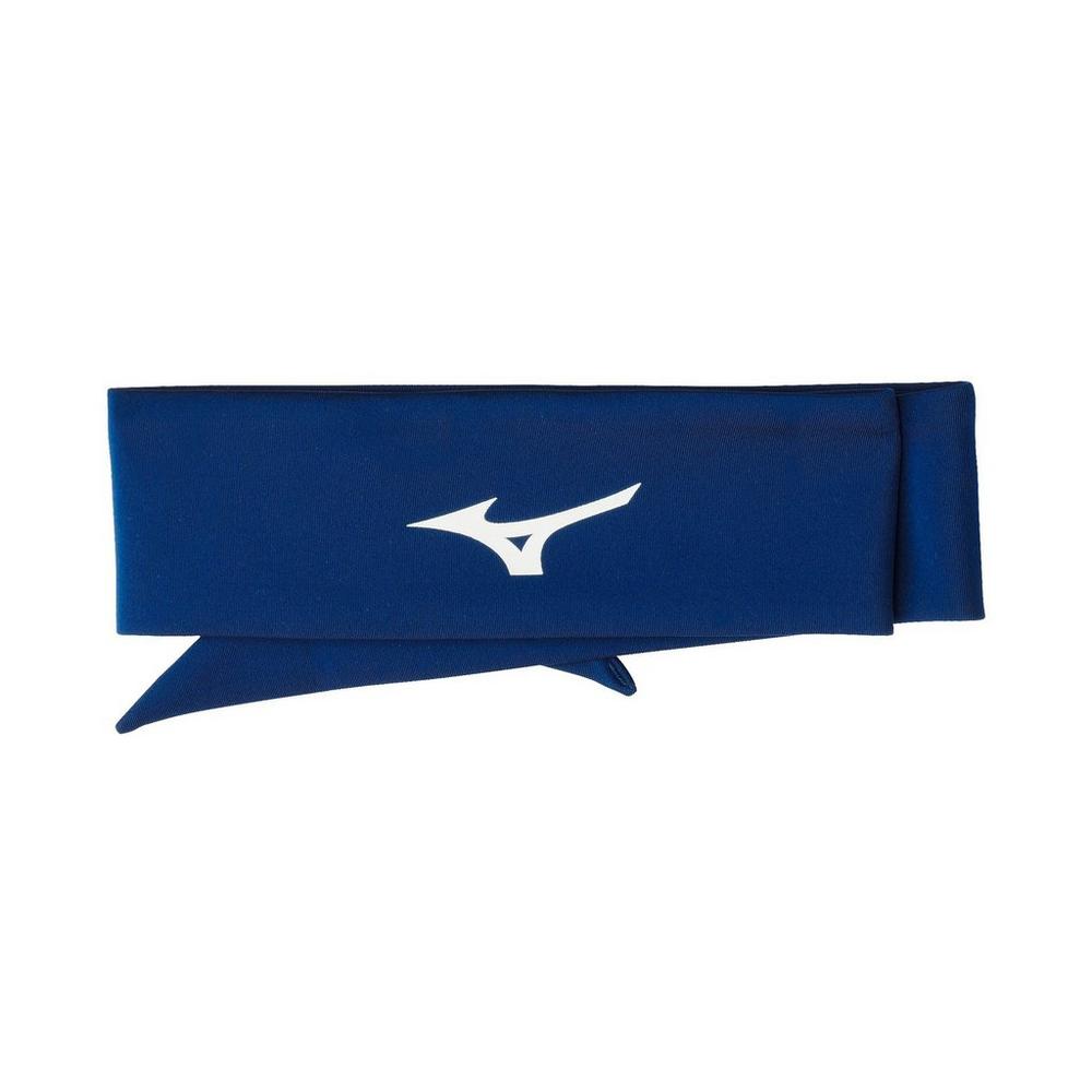 Mizuno Knotted Headband Unisex Accessories Hats & Caps