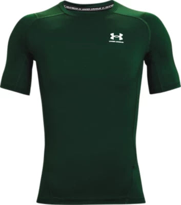 Under Armour Men's HeatGear Short Sleeve Shirt Mens Apparel Shirts & Tops