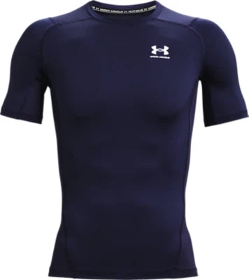 Under Armour Men's HeatGear Short Sleeve Shirt Mens Apparel Shirts & Tops