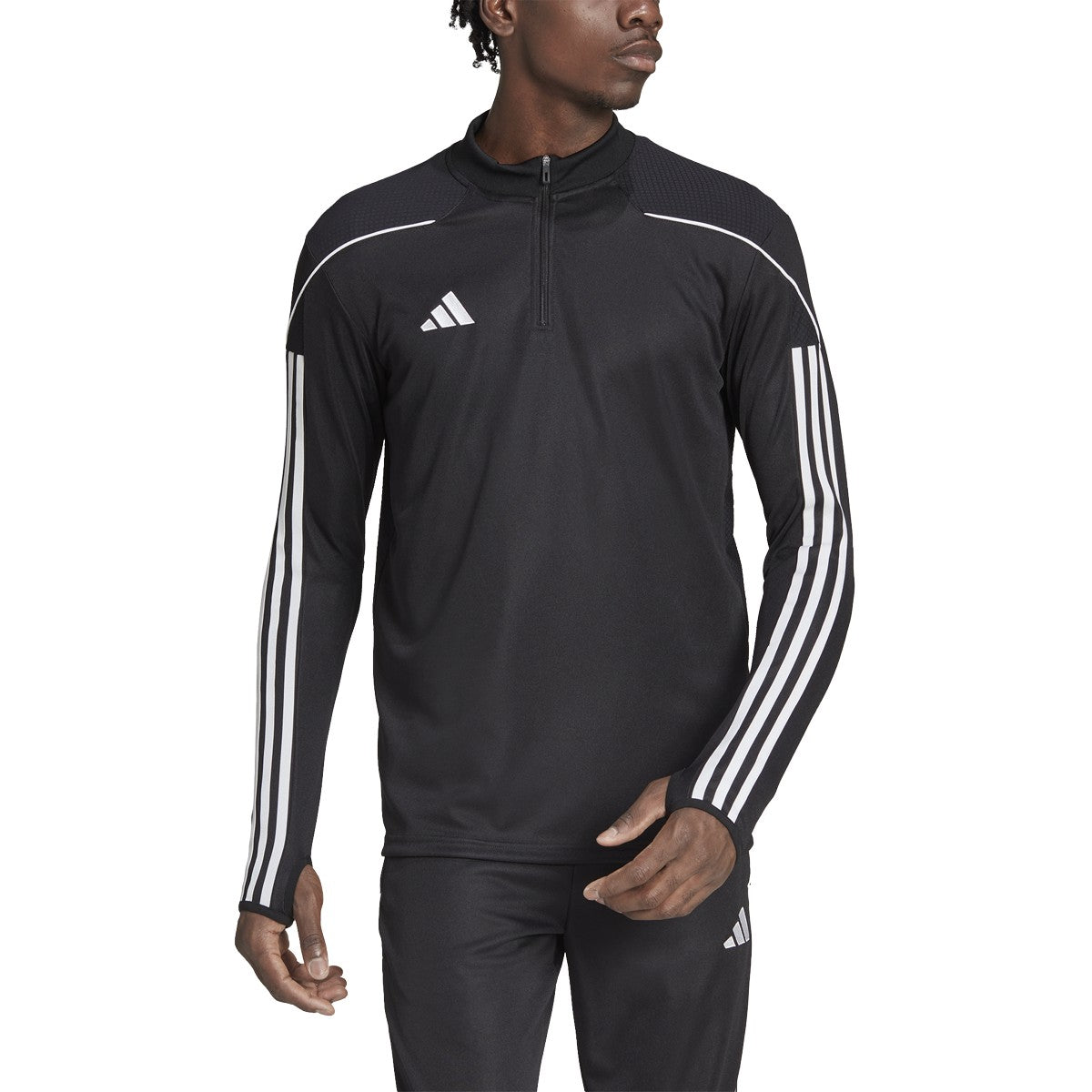adidas Men's Tiro 23 Soccer League Training Top Soccer Uniforms & Apparel All