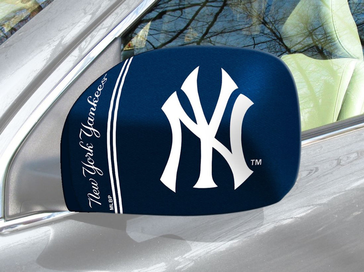 Fanmats New York Yankees Mirror Cover Small Fan Gear MLB New York Yankees