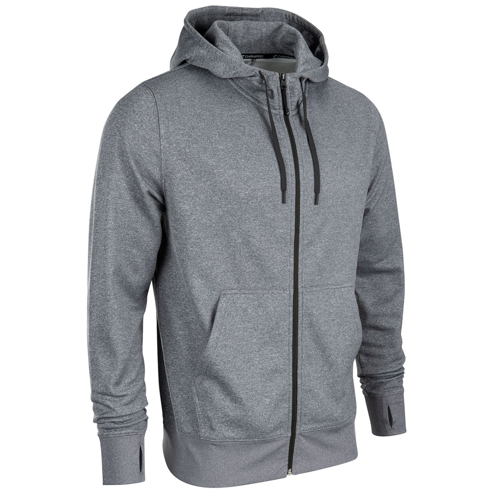 Champro Men's Lineup Fleece Zip Up Hoodie Mens Apparel Sweatshirts & Fleece