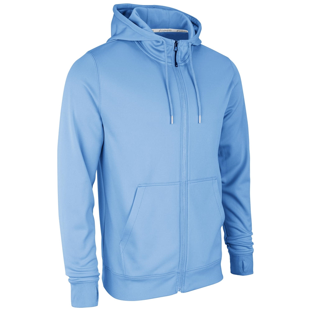 Champro Men's Lineup Fleece Zip Up Hoodie Mens Apparel Sweatshirts & Fleece