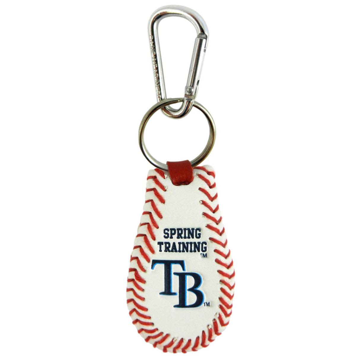 Gamewear Tampa Bay Rays Spring Training Keychain Fan Gear MLB Tampa Bay Rays
