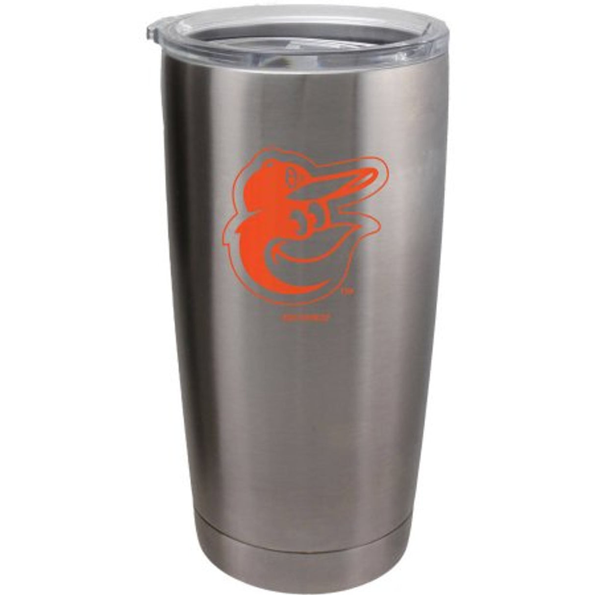 BOELTER Baltimore Orioles Silver 20oz Ultra Travel Tumbler Fan Gear MLB Baltimore Orioles