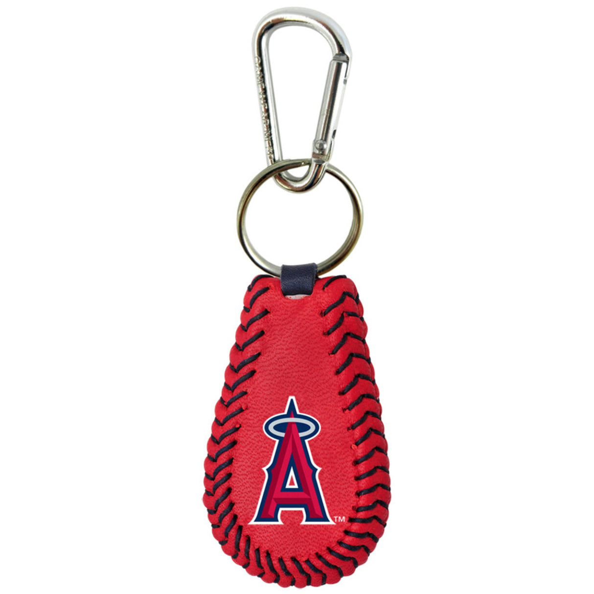 Gamewear Los Angeles Angels Team Color Baseball Keychain Fan Gear MLB Los Angeles Angels