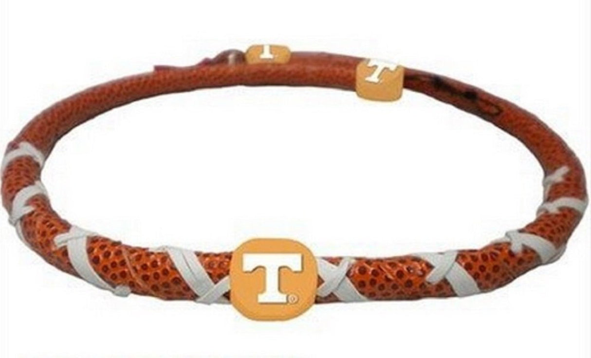 Gamewear Tennessee Volunteers Spiral Football Necklace Fan Gear NCAA Tennessee Volunteers