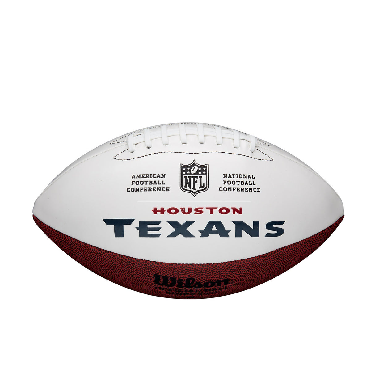 Wilson Houston Texans Full Size Autographable Football Fan Gear NFL Houston Texans