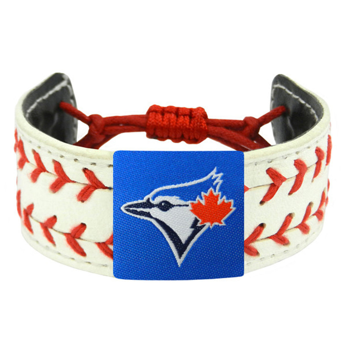 Gamewear Toronto Blue Jays Classic Two Seamer Baseball Bracelet Fan Gear MLB Toronto Blue Jays