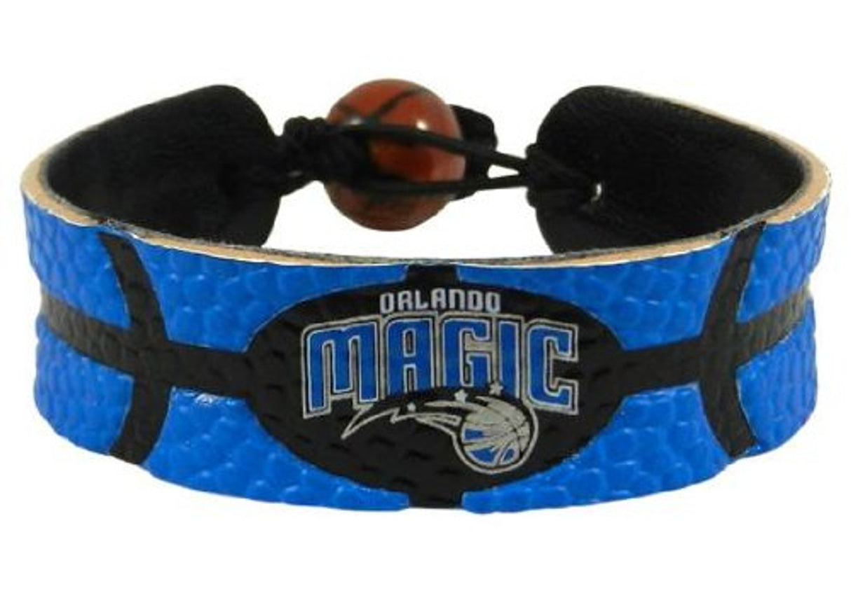 Gamewear Orlando Magic Team Color Basketball Bracelet Fan Gear NBA Orlando Magic