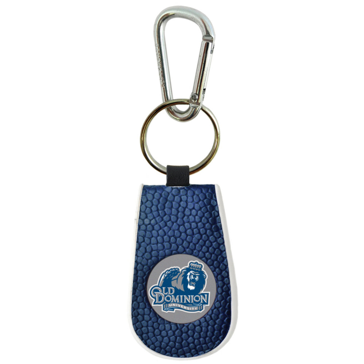 Gamewear Old Dominion Monarchs Team Color Basketball Keychain Fan Gear NCAA Old Dominion Monarchs