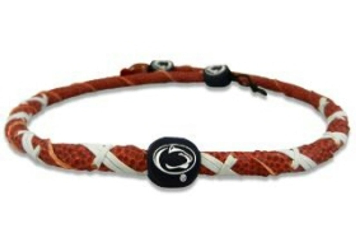 Gamewear Penn State Nittany Lions Spiral Football Necklace Fan Gear NCAA Penn State Nittany Lions