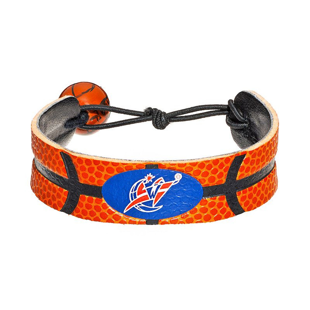 Gamewear Washington Wizards Classic Basketball Bracelet Fan Gear NBA Washington Wizards