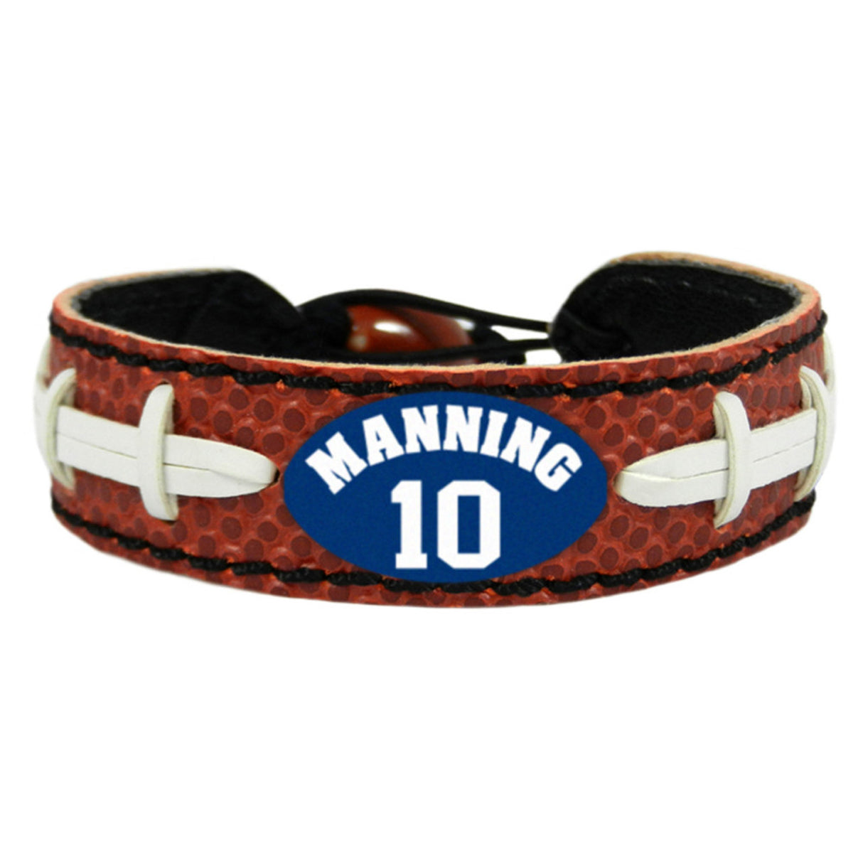 Gamewear New York Giants Eli Manning Classic Football Bracelet Fan Gear NFL New York Giants