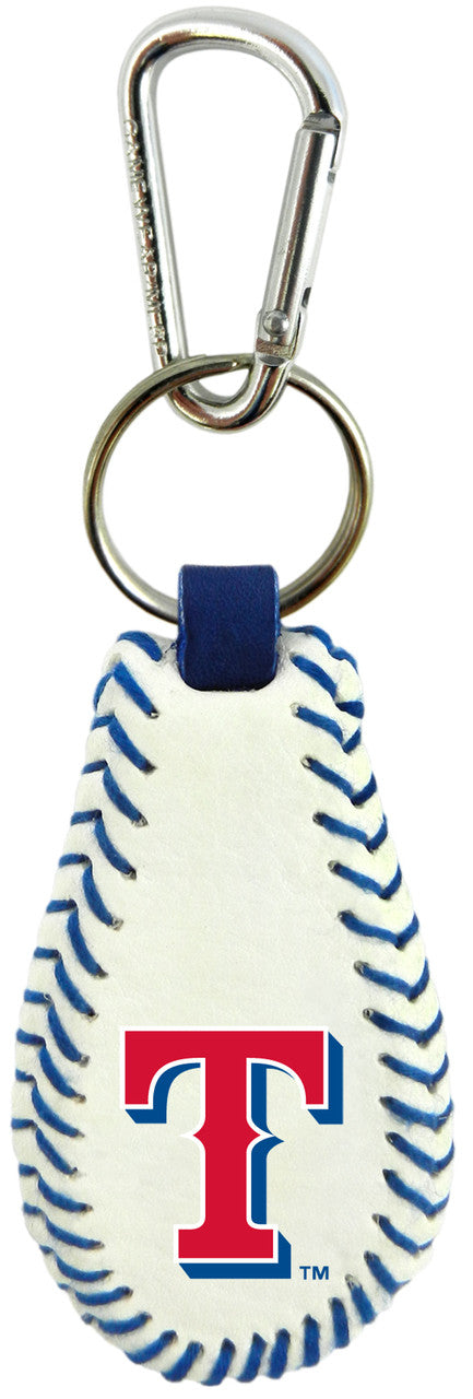 Gamewear Texas Rangers Classic Baseball Keychain Fan Gear MLB Texas Rangers