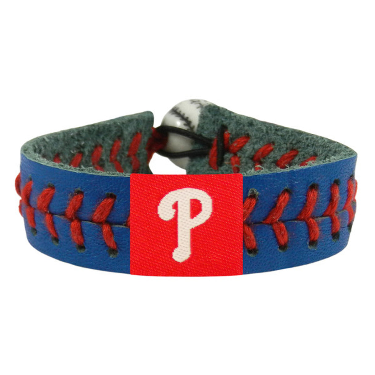 Gamewear Philadelphia Phillies Team Color Baseball Bracelet Fan Gear MLB Philadelphia Phillies