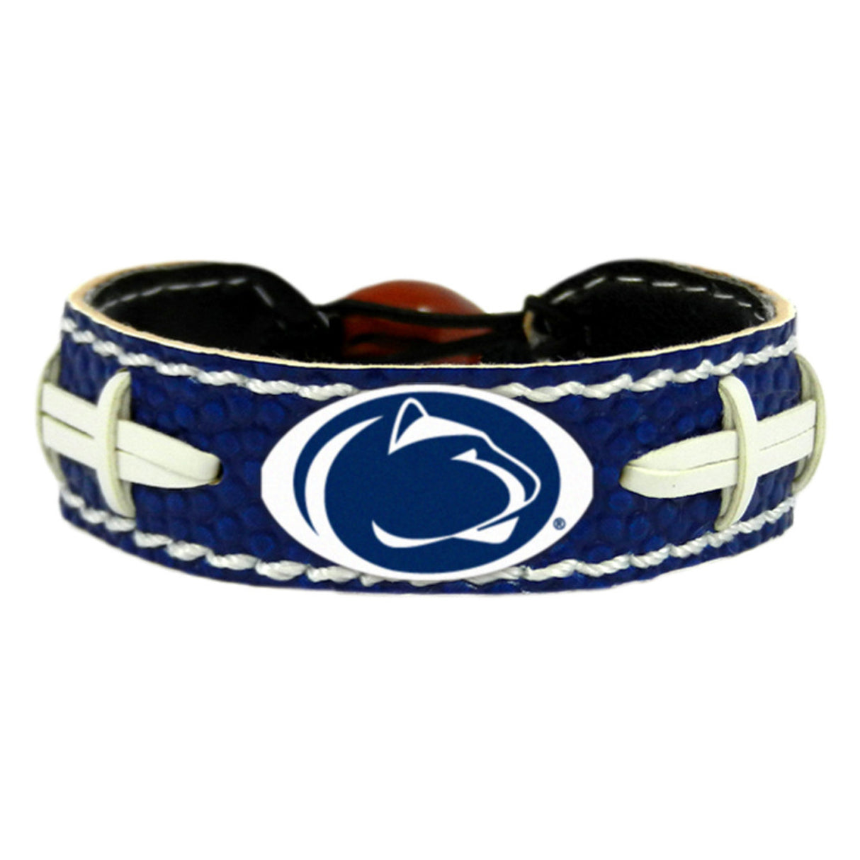 Gamewear Penn State Nittany Lions Team Color Football Bracelet Fan Gear NCAA Penn State Nittany Lions