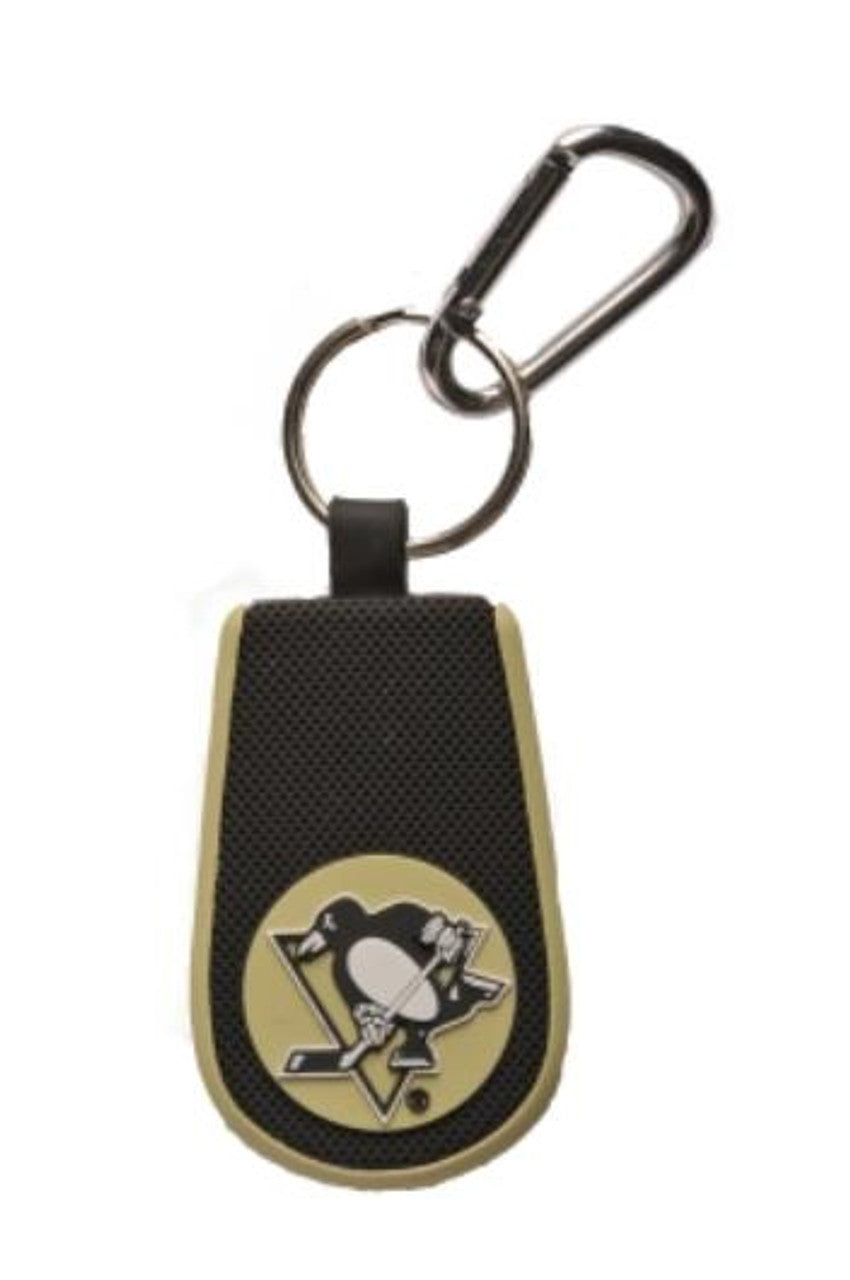 Gamewear Pittsburgh Penguins Classic Hockey Keychain Fan Gear NHL Pittsburgh Penguins